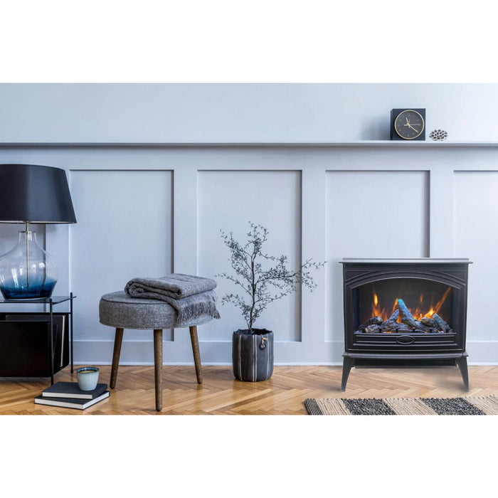 Sierra Flame - 23" Cast Iron Freestanding Electric Stove - 1500W