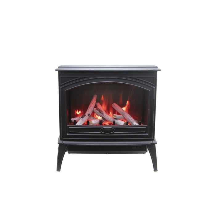 Sierra Flame - 28" Cast Iron Freestanding Electric Stove - 1500W