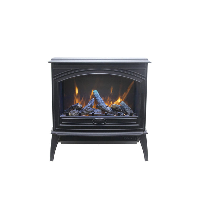 Sierra Flame - 28" Cast Iron Freestanding Electric Stove - 1500W