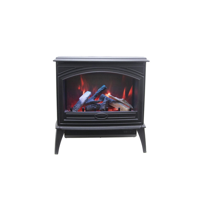 Sierra Flame - 28" Cast Iron Freestanding Electric Stove - 1500W