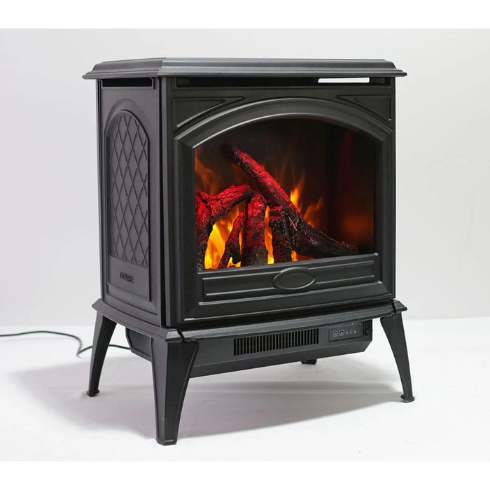 Sierra Flame - 23" Cast Iron Freestanding Electric Stove - 1500W
