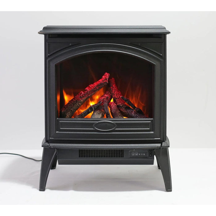 Sierra Flame - 23" Cast Iron Freestanding Electric Stove - 1500W