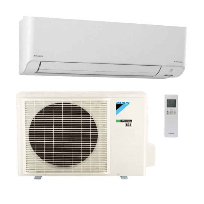 Daikin - 24,000 BTU - Atmosphera Series Wall Mount Mini Split Heat Pump System - SEER2 22 - 230V - R32