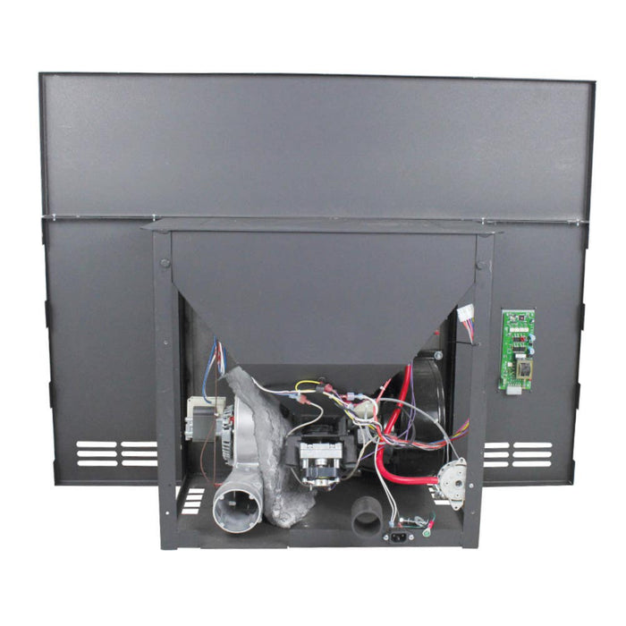 Breckwell - Model SP22 Maverick Pellet Stove With Blower - 40,000 BTU