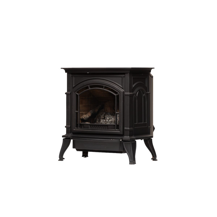 Breckwell - Model BH23 Freestanding Direct Vent Gas Stove on Legs - 23,500 BTU