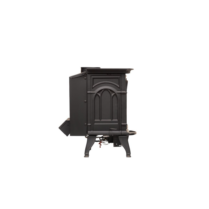 Breckwell - Model BH23 Freestanding Direct Vent Gas Stove on Legs - 23,500 BTU