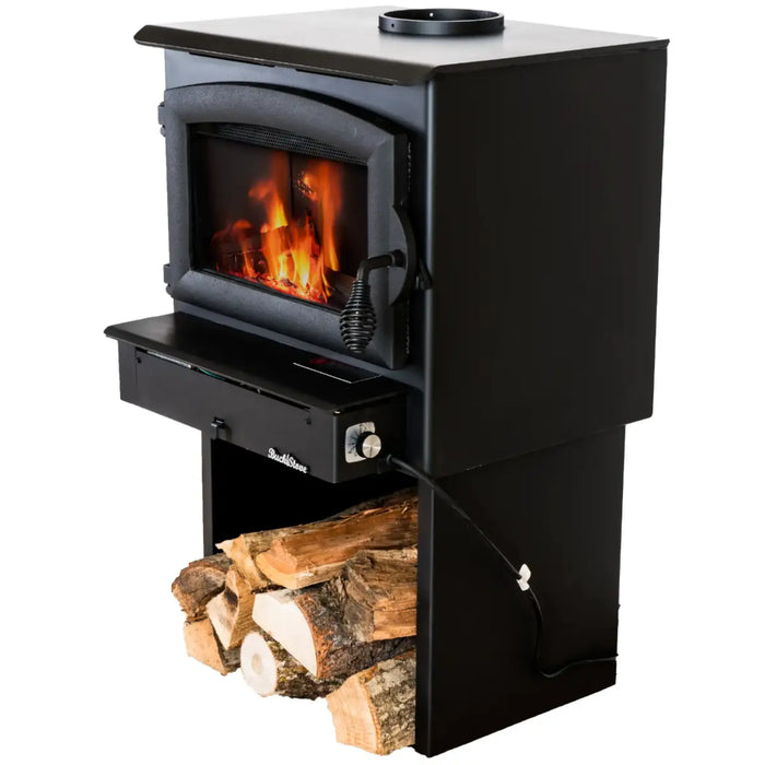 Buck Stove - Model 91 Wood Stove With Blower - 50,000 BTU