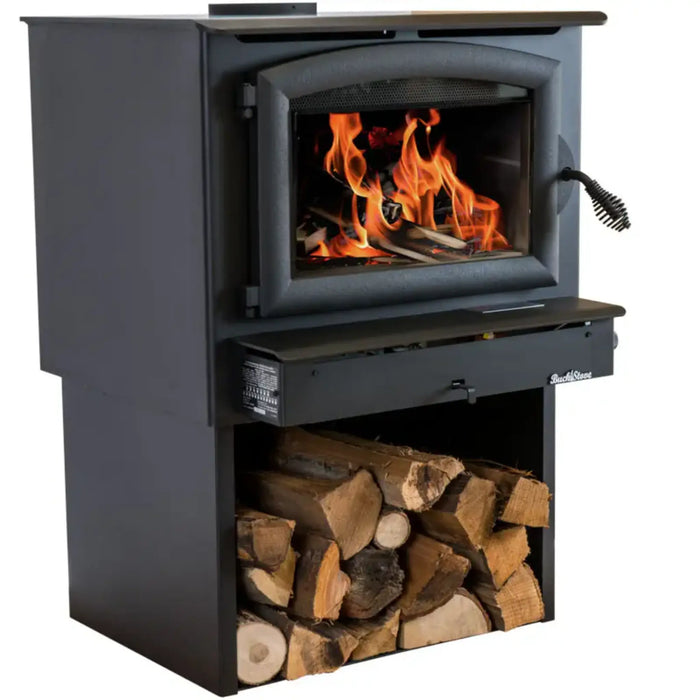 Buck Stove - Model 74 Wood Stove With Blower - 52,400 BTU