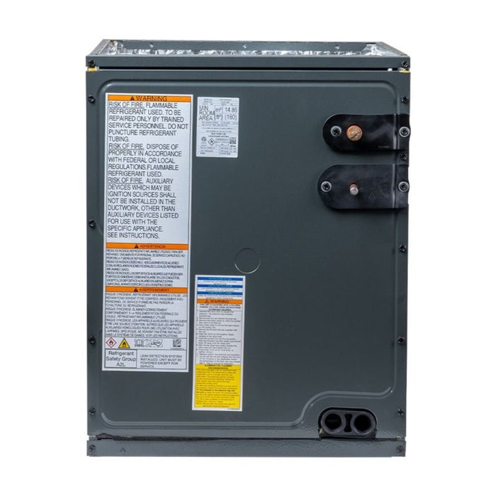 2 Ton 13.4 SEER2 80% AFUE 40,000 BTU Gas Furnace and R32 Air Conditioner System - Upflow