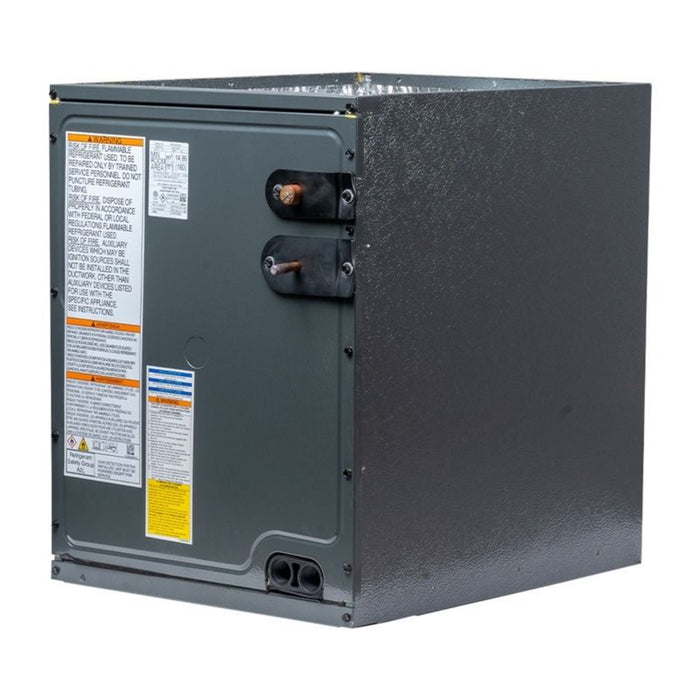 2 Ton 13.4 SEER2 80% AFUE 40,000 BTU Gas Furnace and R32 Air Conditioner System - Upflow