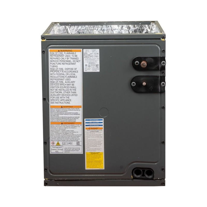 Goodman - 2.5 Ton/60,000 BTU 80% AFUE Gas Furnace and Air Conditioner System Low NOx - Upflow - 13.4 SEER2 - R32