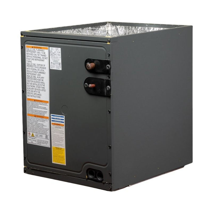 Goodman - 3 Ton/100,000 BTU 96% AFUE Gas Furnace and Air Conditioner System - Upflow - 16 SEER2 - R32