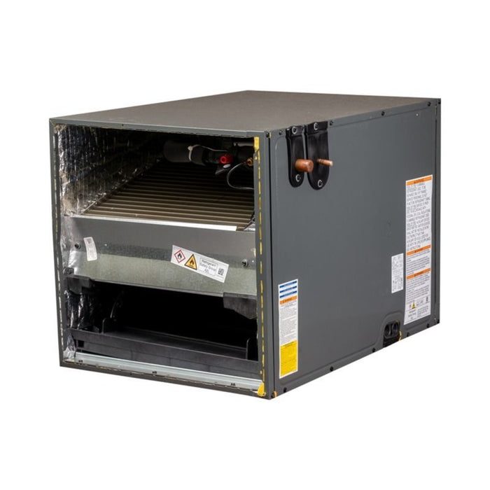 Goodman - 1.5 Ton/60,000 BTU 96% AFUE Gas Furnace and Air Conditioner System - Horizontal - 14.5 SEER2 - R32