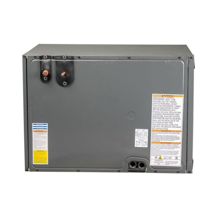 Goodman - 1.5 Ton/60,000 BTU 96% AFUE Gas Furnace and Air Conditioner System - Horizontal - 14.5 SEER2 - R32