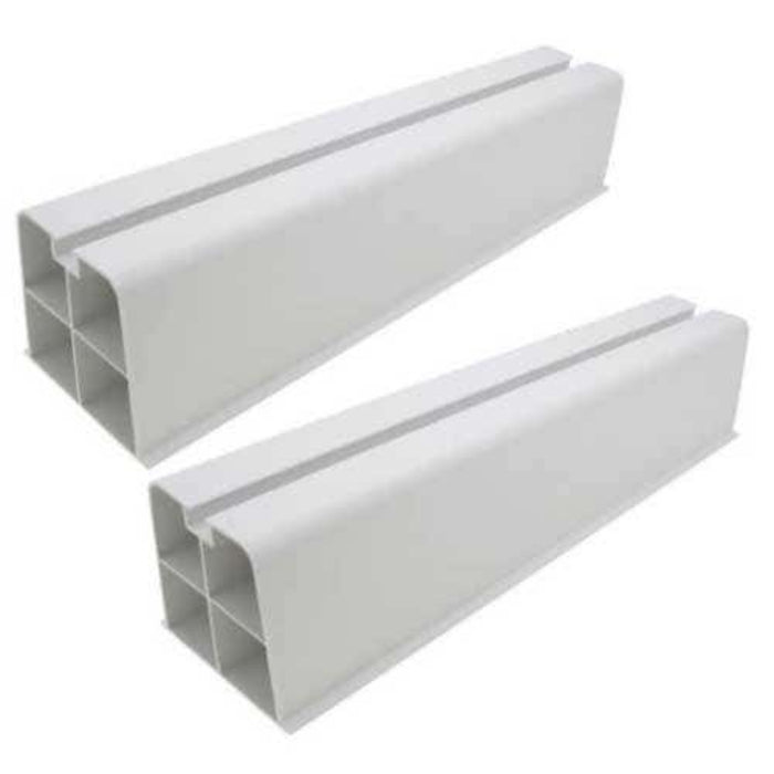 Condenser Risers - 4" x 18" - 2 Pack