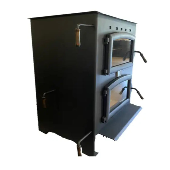 Buck Stove - Homesteader Wood Burning Cookstove & Baking Oven - 30,000 BTU