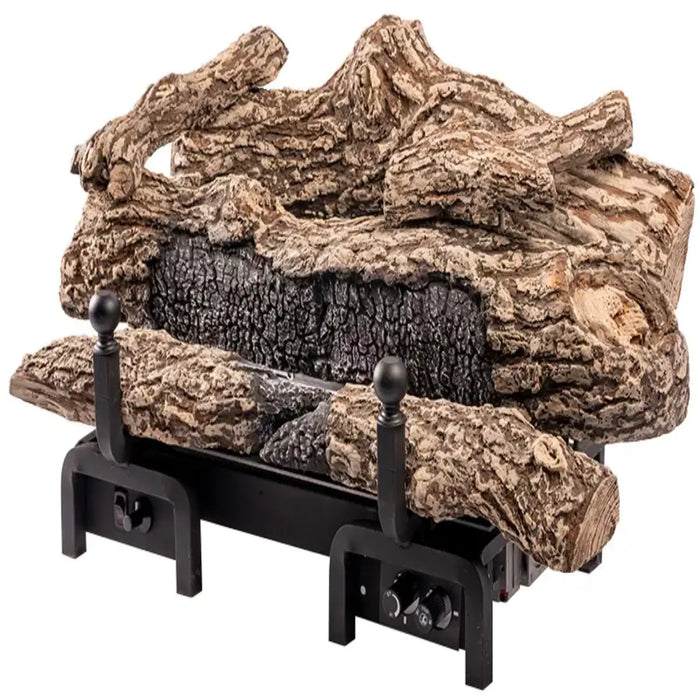 Buck Stove - 30-Inch Vent Free Gas Log Set -CR30