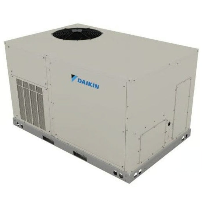 Daikin - 5 Ton/58,000 BTU Commercial Packaged Heat Pump -  13.4 SEER2 - Single Stage - 208/230V  - R32