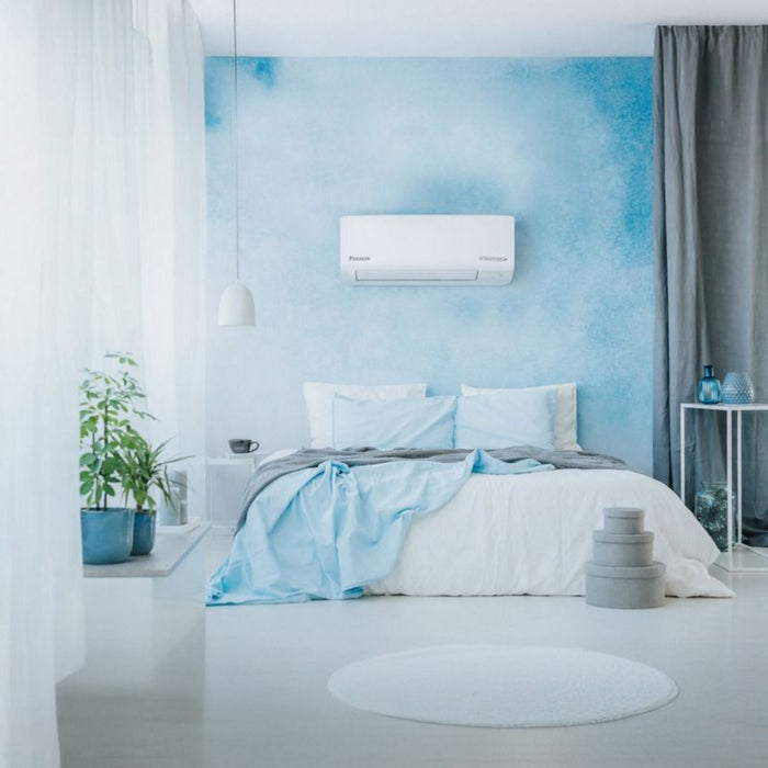 Daikin - 9,000 BTU - Oterra Series Wall Mount Mini Split Heat Pump System - SEER2 20 - 115V - R32