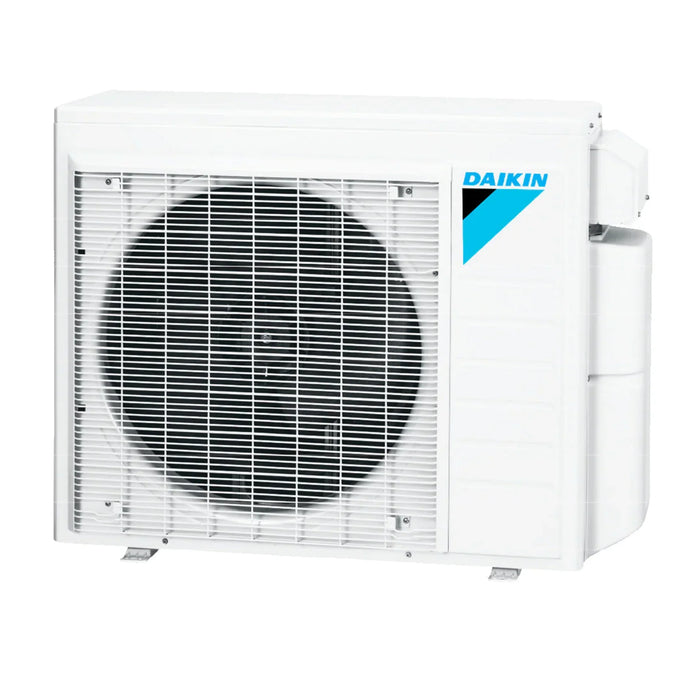 Daikin - 12,000 BTU 2-Zone Wall Mounted Ductless Mini Split AC and Condenser (12k + 12k) 17 SEER - 230V