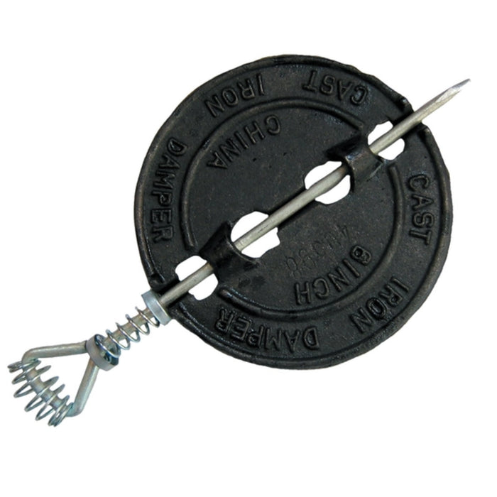 Drolet - 6" Cast Iron Flue Damper