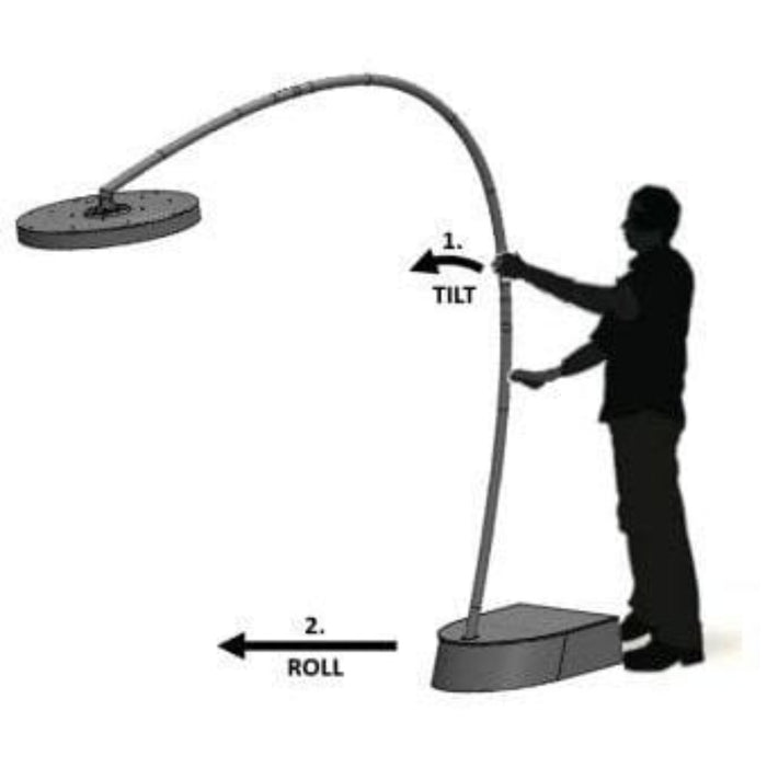 Bromic Heating - Base Wheels Set for Eclipse Portable