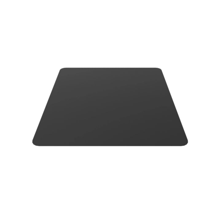 Drolet - 41 1/4" x 44" Black Steel Hearth Pad