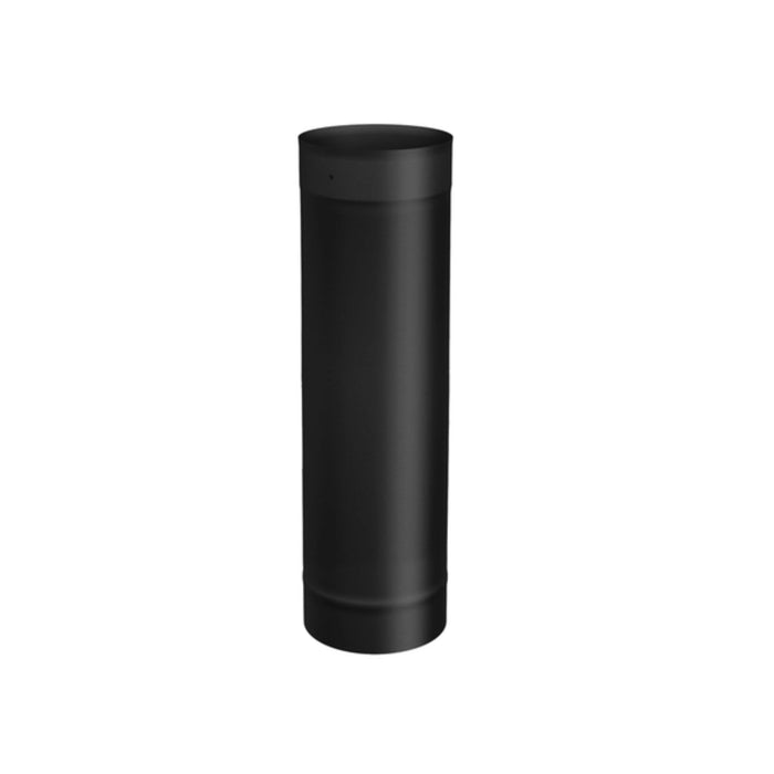 Drolet - Black Single Wall Pipe - 8"Ø X 24L"