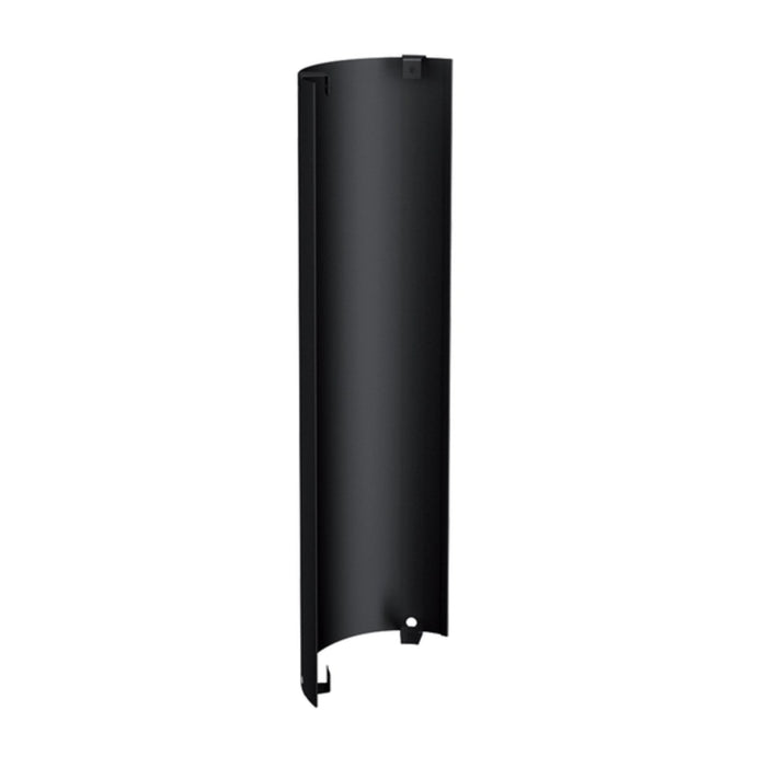 Drolet - 7" x 36"L Approved SBIHA Shield Single Wall Black Pipe