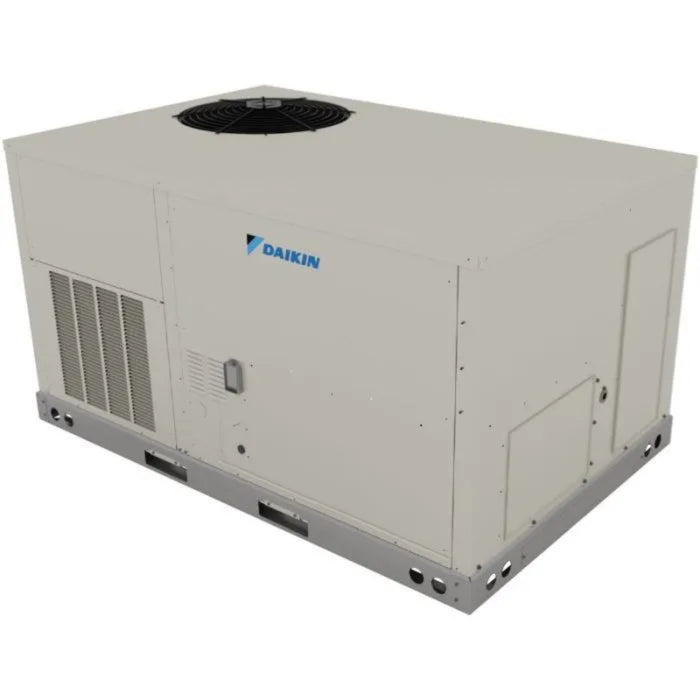 Daikin - 4 Ton/47,000 BTU Light Commercial Packaged Air Conditioner -  13.4 SEER2 - Single Stage - 460V  - R32
