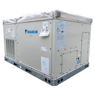 Daikin - 8.5 Ton/100,000 BTU Light Commercial Packaged Heat Pump -  11 EER - Single Stage - 208/230V - R32