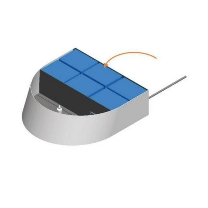 Bromic Heating - Base Weight (10kg) for Eclipse Portable