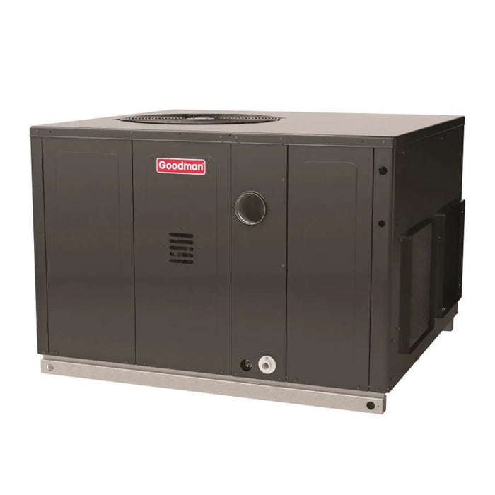 Goodman - 2.0 Tons/60,000 BTU Packaged Dual Fuel Heat Pump Unit - SEER2 13.4 - Single Stage - 208V