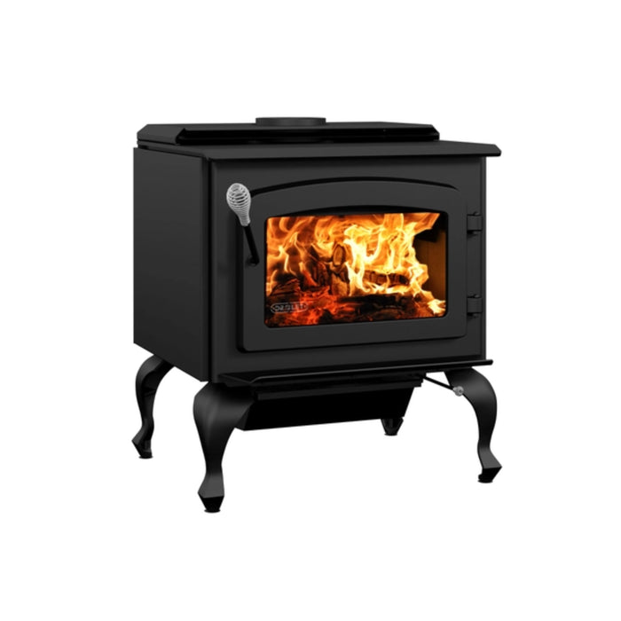 Drolet - Escape 1800 - On Legs Wood Stove Large - 75,000 BTU