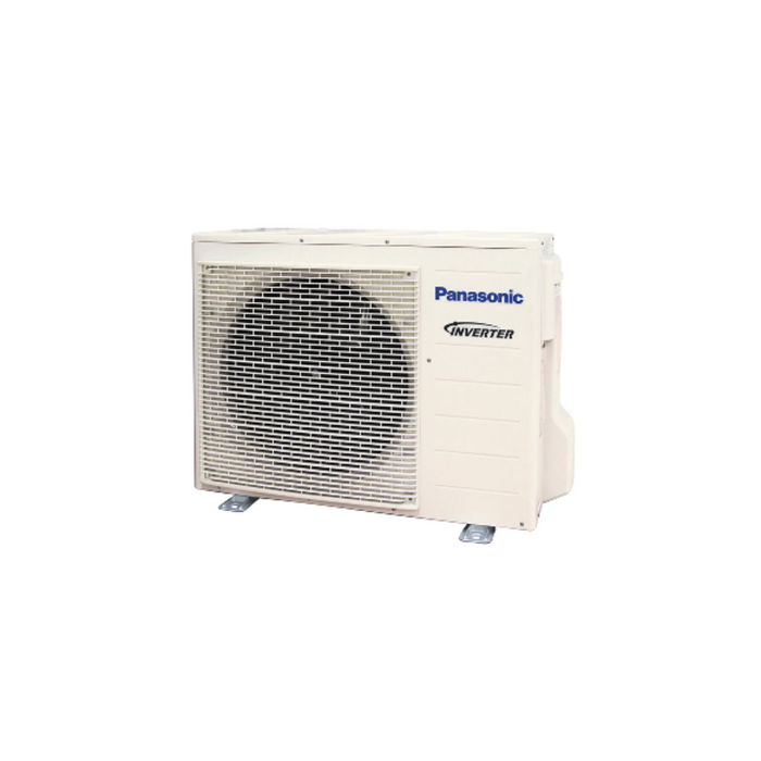 Panasonic - 12,000 BTU Slim Duct Low - Profile Multi Zone - Heat Pump Condenser - 20 SEER2 - 230V