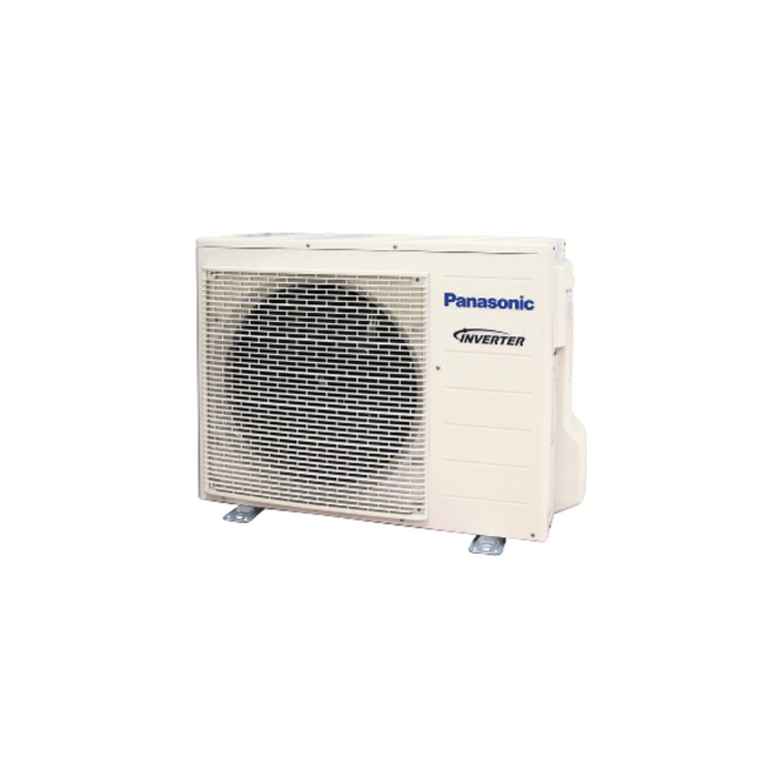 Panasonic - 9,000 BTU Slim Duct Low - Profile Multi Zone - Heat Pump Condenser - 20 SEER2 - 230V
