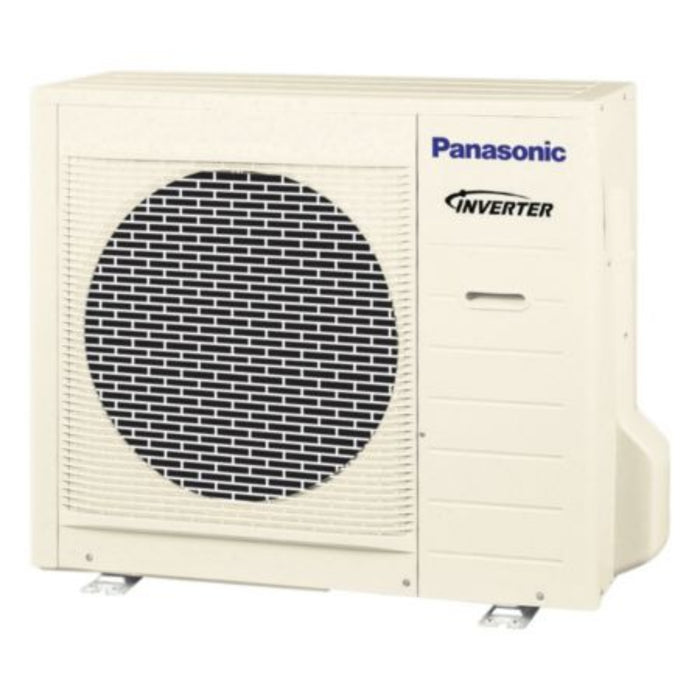 Panasonic - 24,000 BTU Exterios E - Mini-Split Heat Pump Condenser - 19 SEER2 - 230V