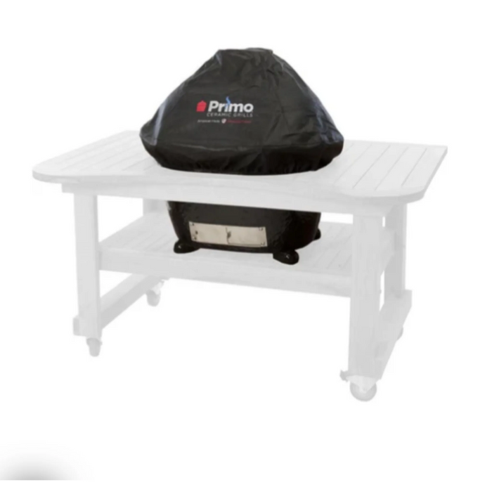 Primo - Grill 9" Grill Cover for all Oval Grills in Built-in Applications