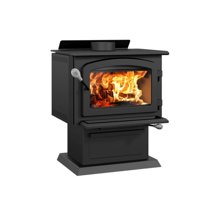 Drolet - Blackcomb II - Wood Stove Medium - 65,000 BTU