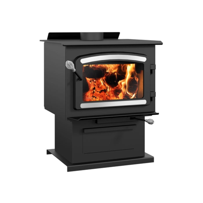 Drolet - Heritage - With Blower Wood Stove Large - 75,000 BTU