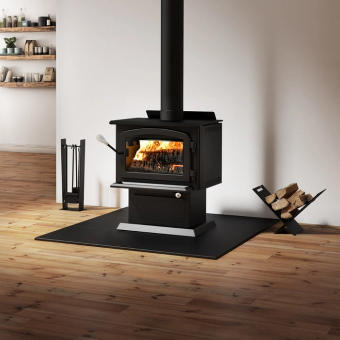 Drolet - Blackcomb II - Wood Stove Medium - 65,000 BTU