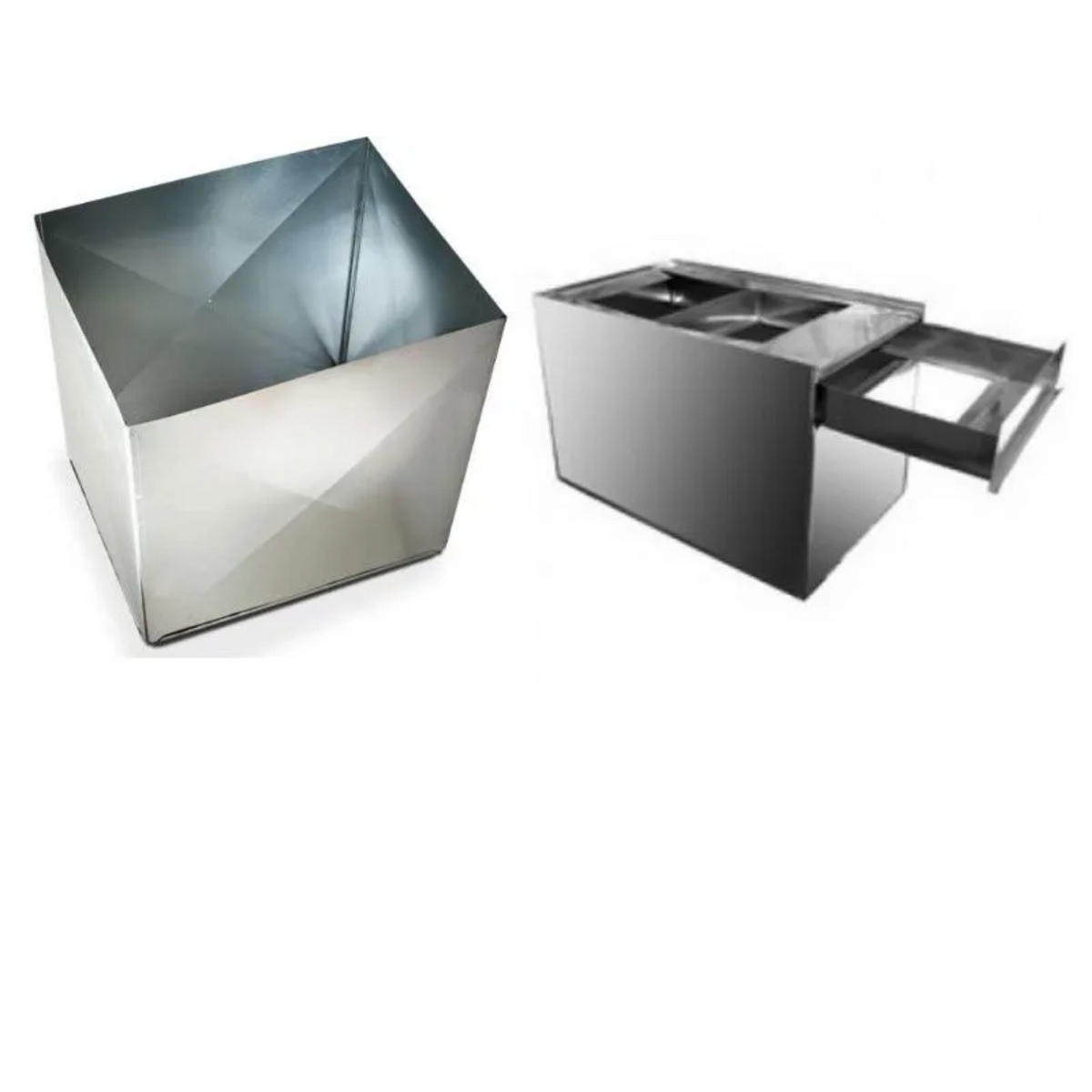 Supply & Return Plenum Kit w/ Box and Filter Rack - 24.5