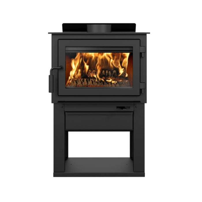 Drolet - Deco II - Wood Stove Medium - 65,000 BTU