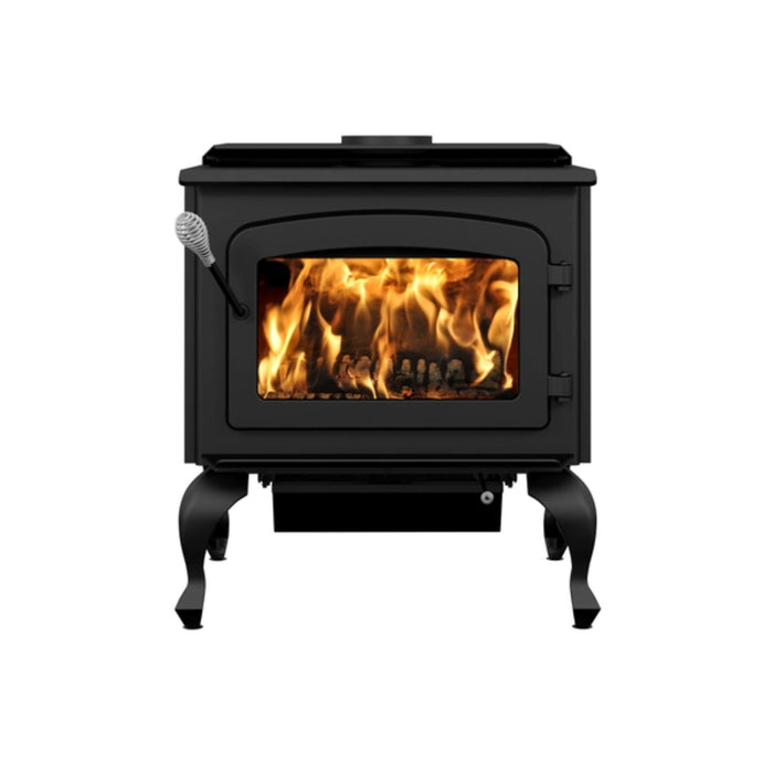 Drolet - Escape 1800 - On Legs Wood Stove Large - 75,000 BTU