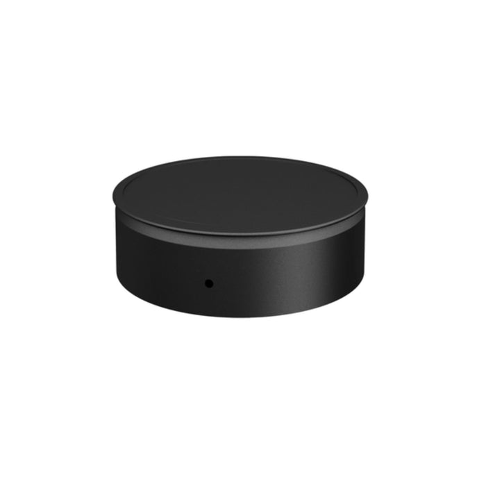Drolet - Cap Single Wall Black Pipe - 6"Ø