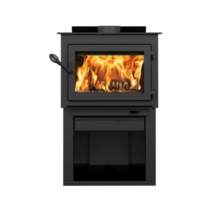 Drolet - Deco Alto - Wood Stove Large - 75,000 BTU