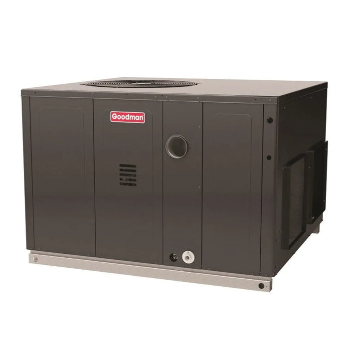 Goodman - 3.5 Tons/40,000 BTU Packaged Air Conditioner - SEER2 13.4 - Single Stage - 208V