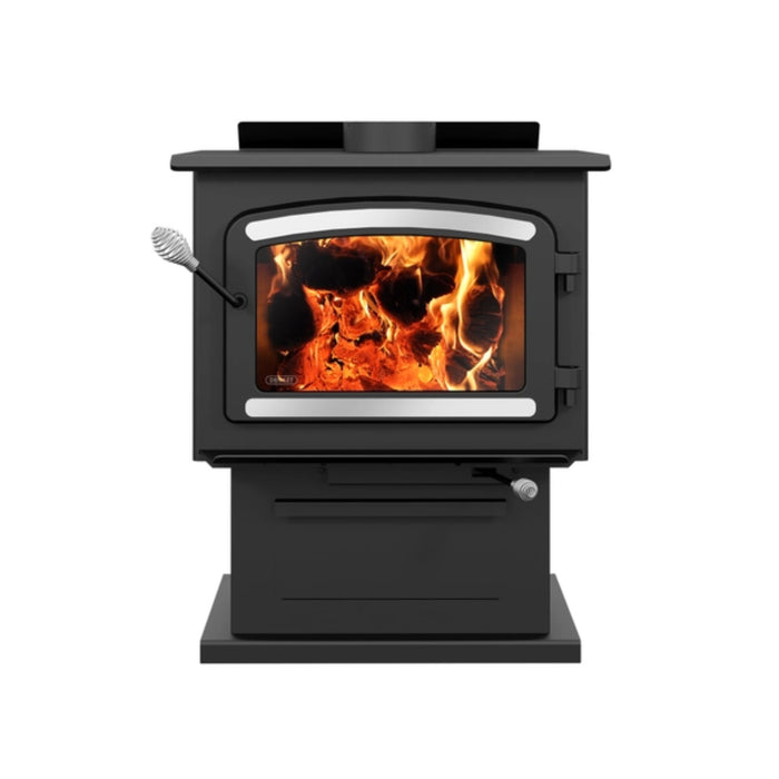 Drolet - Heritage - With Blower Wood Stove Large - 75,000 BTU