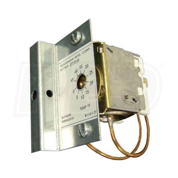 Goodman - Outdoor Thermostat and Heat Relay Kit