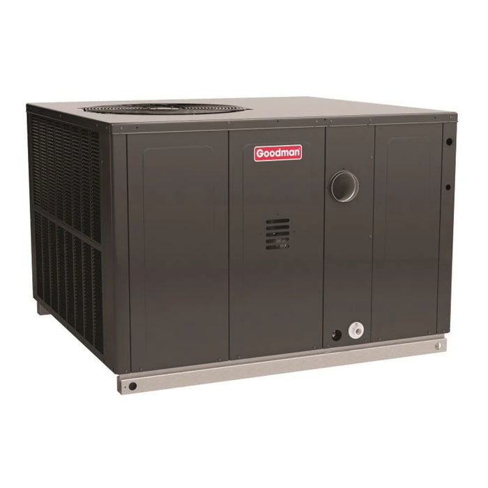 Goodman - 2.5 Tons/28,000 BTU Packaged Air Conditioner - SEER2 13.4 - Single Stage - 208V